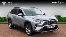 Toyota RAV4 2.5 VVT-i Hybrid Design 5dr CVT Hybrid Estate